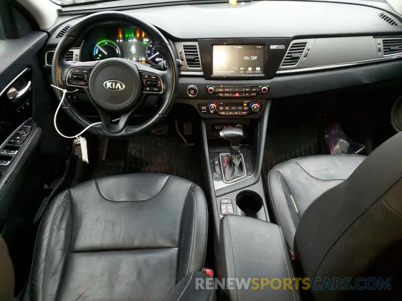 8 fotografías del automóvil dañado KNDCC3LD1K5303251 KIA NIRO 2019