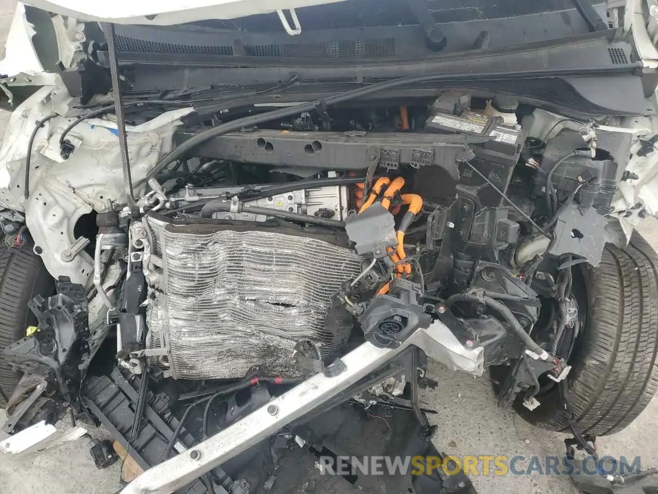 12 fotografías del automóvil dañado KNDCC3LG6K5026042 KIA NIRO 2019