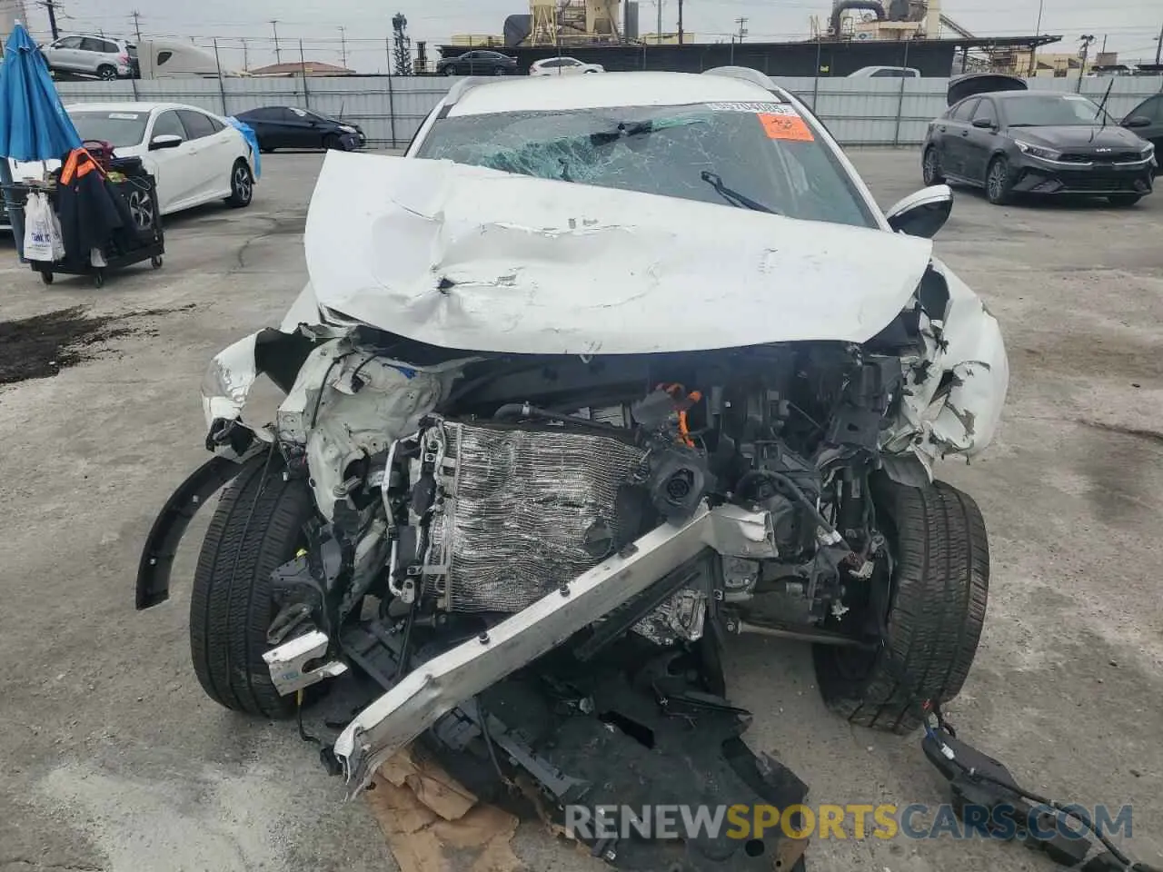 5 fotografías del automóvil dañado KNDCC3LG6K5026042 KIA NIRO 2019