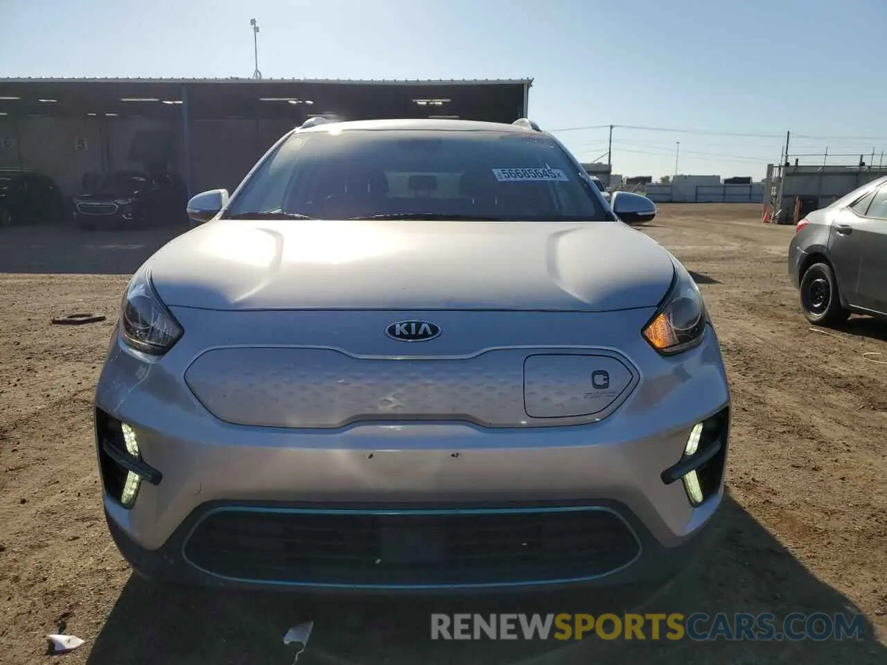 5 fotografías del automóvil dañado KNDCC3LG8K5024177 KIA NIRO 2019