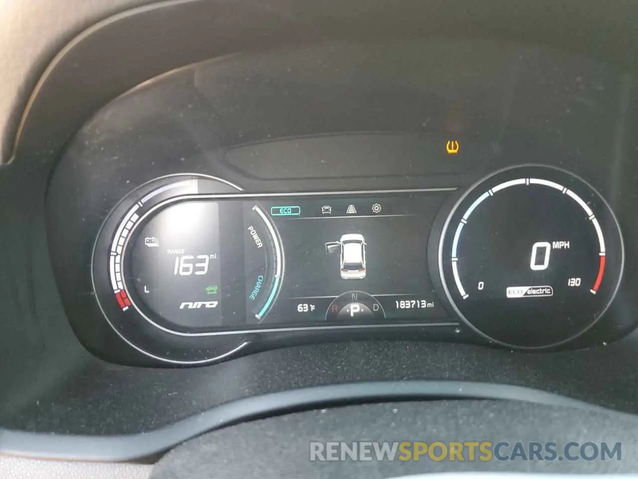 9 fotografías del automóvil dañado KNDCC3LG8K5024177 KIA NIRO 2019