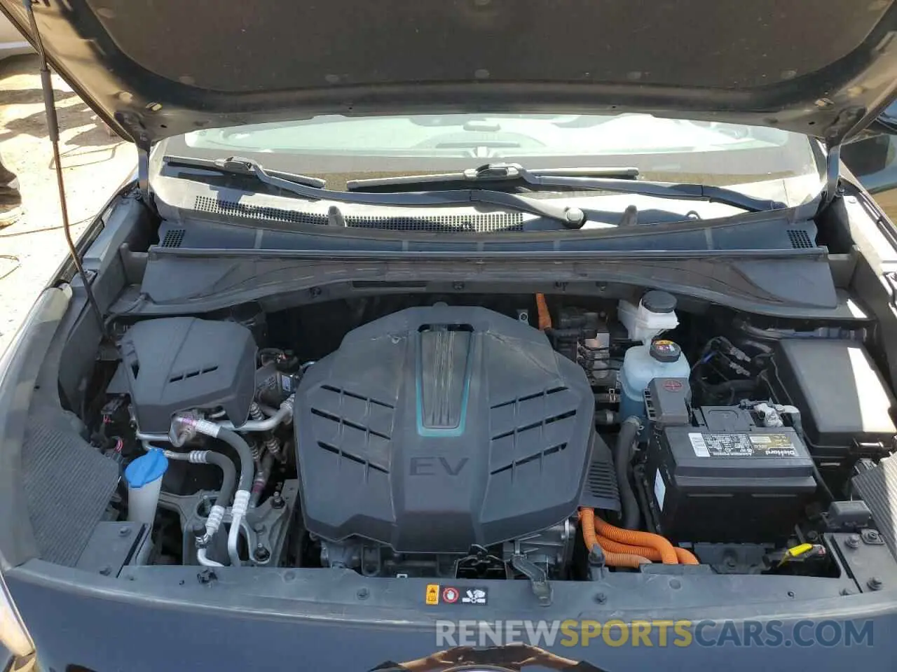12 fotografías del automóvil dañado KNDCC3LG8K5024261 KIA NIRO 2019