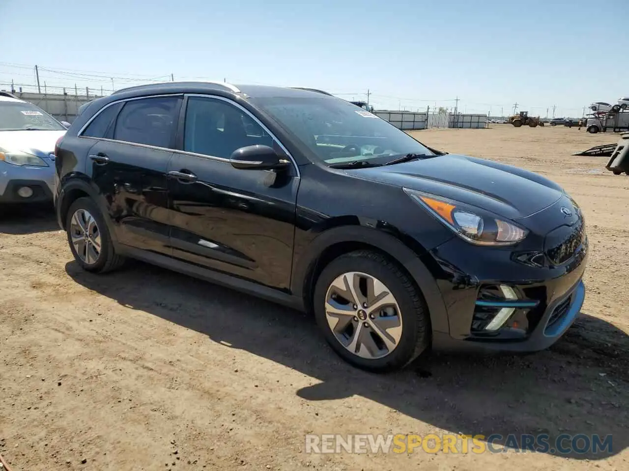 4 fotografías del automóvil dañado KNDCC3LG8K5024261 KIA NIRO 2019