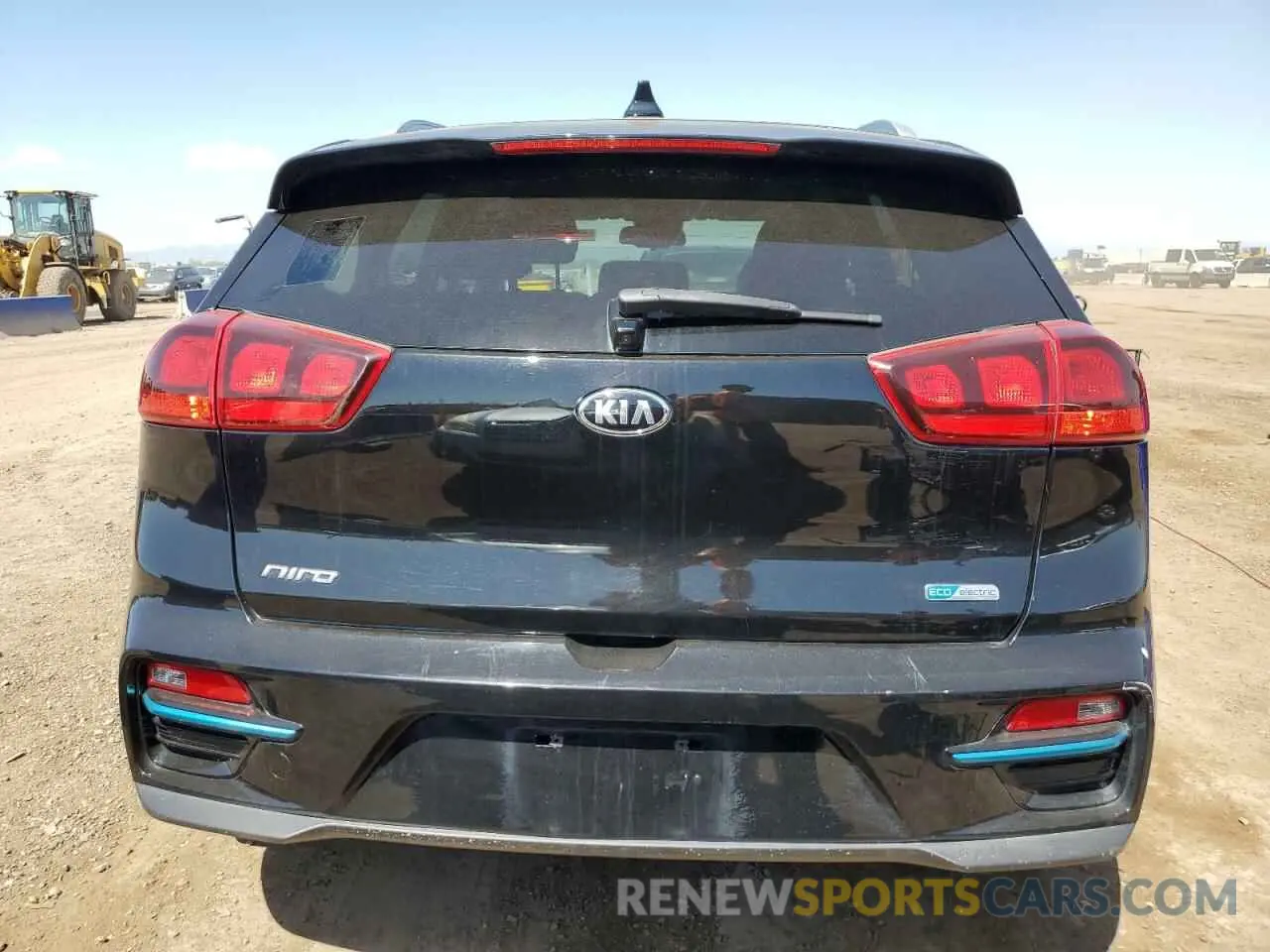 6 fotografías del automóvil dañado KNDCC3LG8K5024261 KIA NIRO 2019