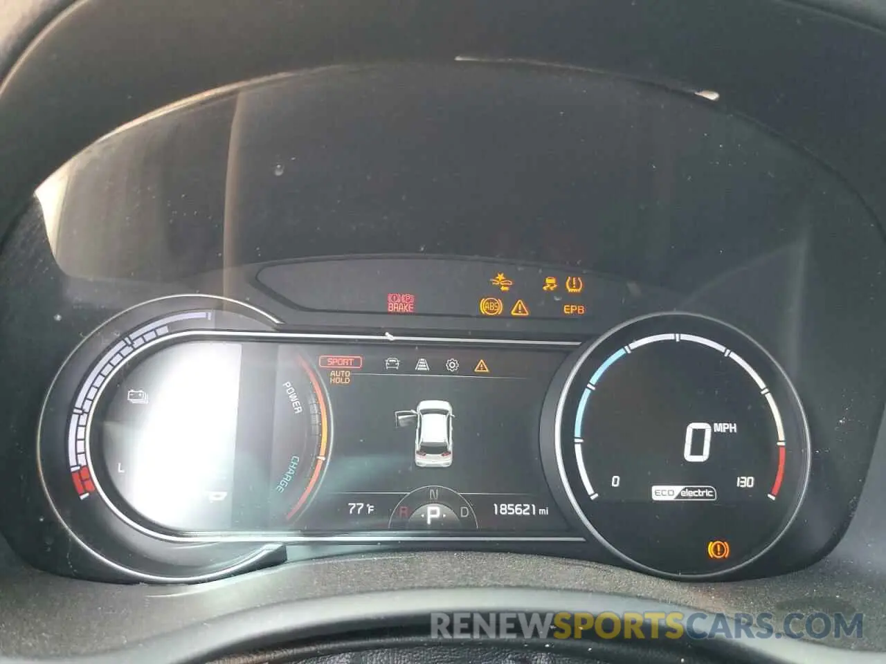 9 fotografías del automóvil dañado KNDCC3LG8K5024261 KIA NIRO 2019
