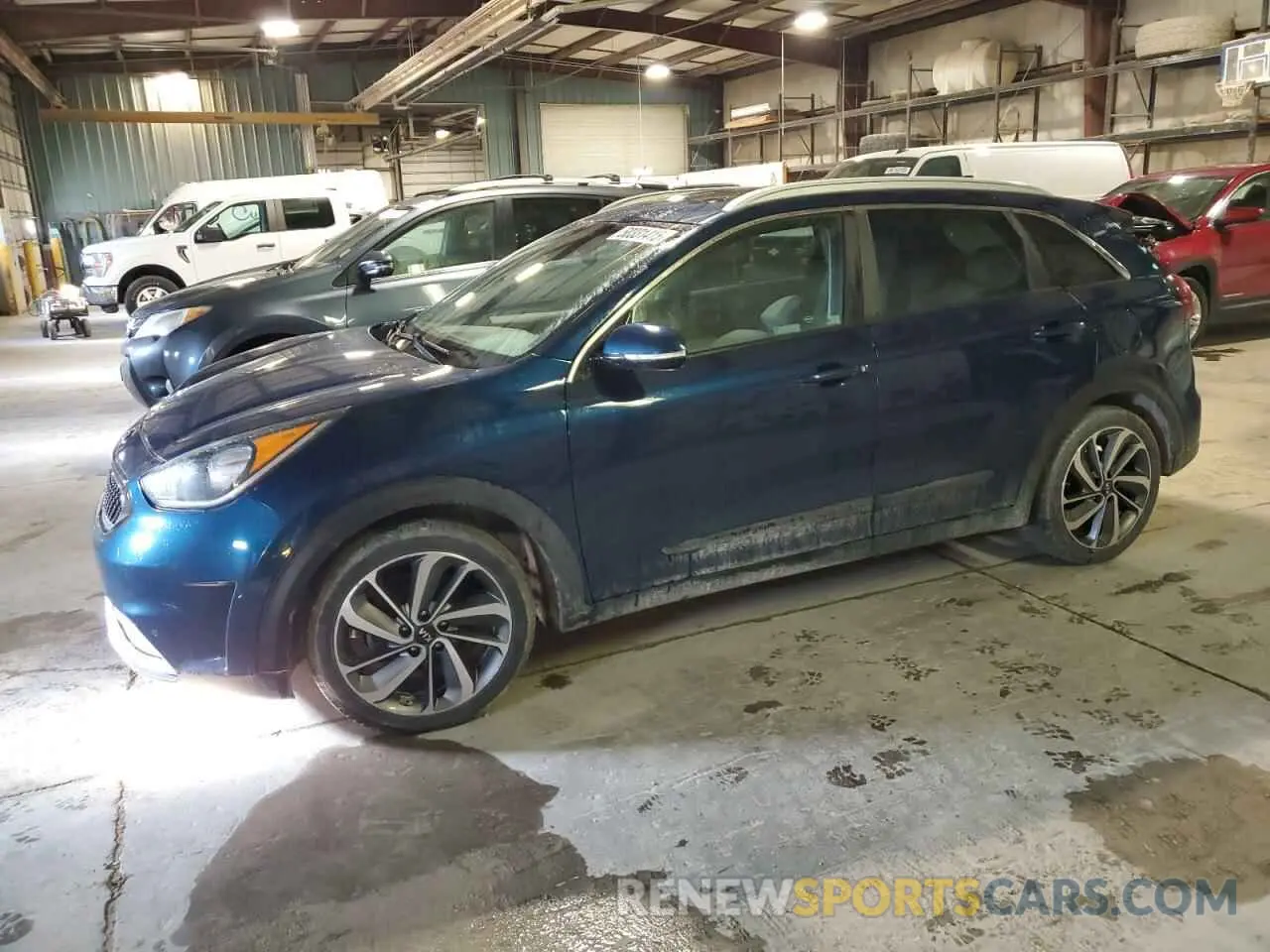 1 fotografías del automóvil dañado KNDCE3LC3K5233334 KIA NIRO 2019