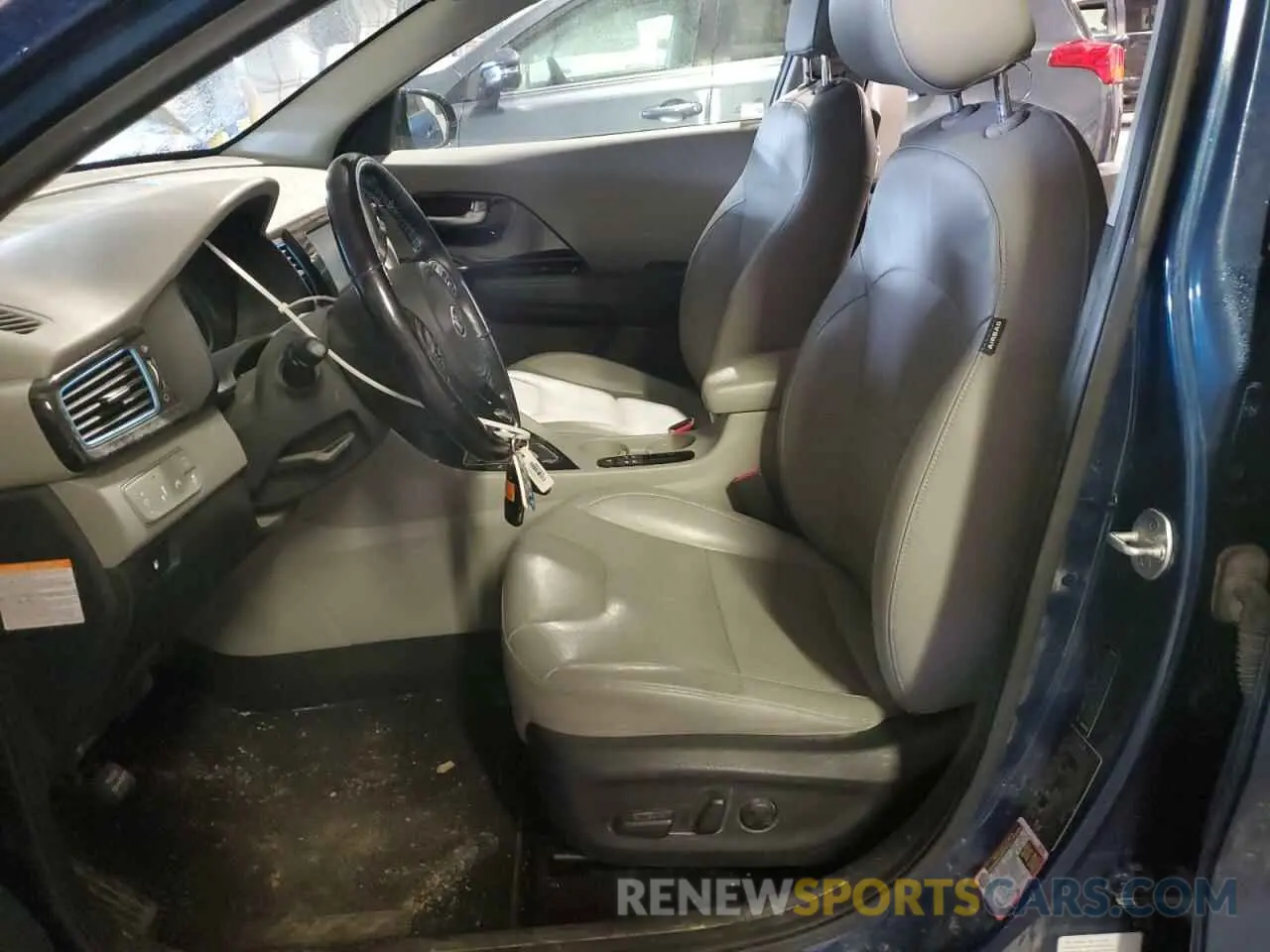 7 fotografías del automóvil dañado KNDCE3LC3K5233334 KIA NIRO 2019
