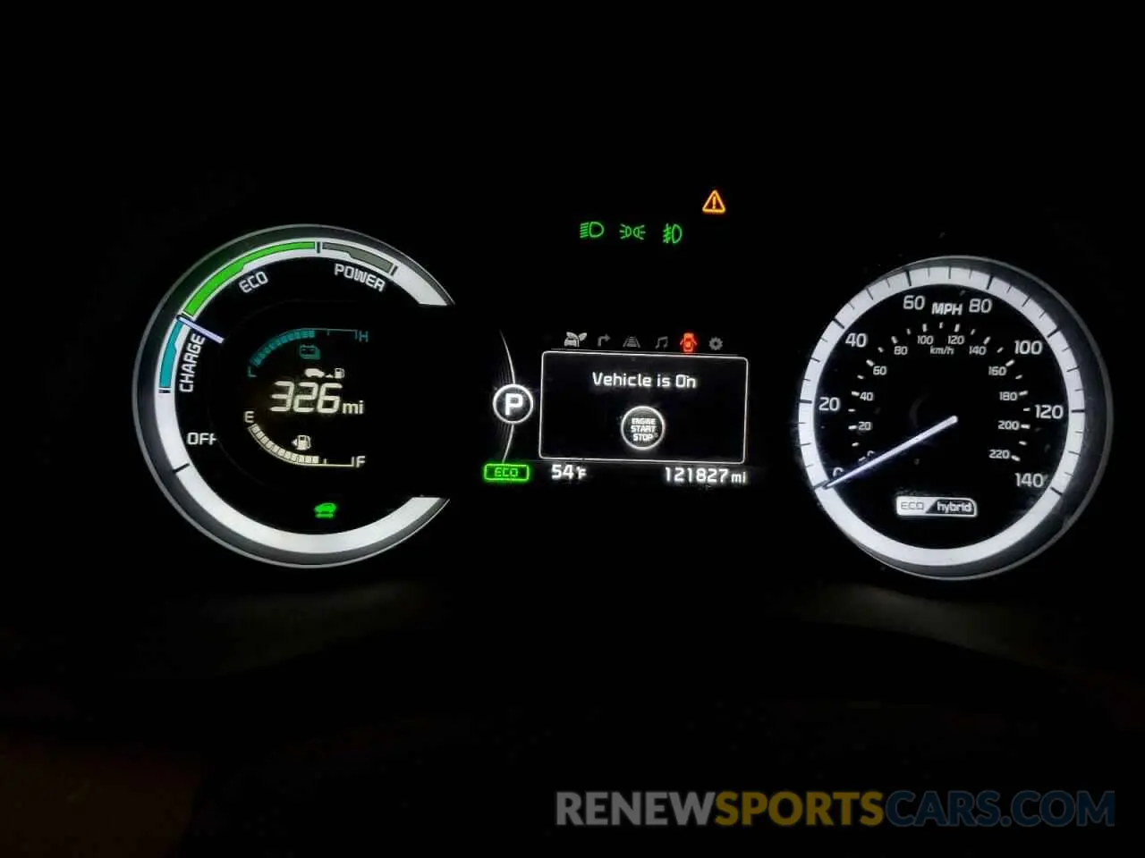 9 fotografías del automóvil dañado KNDCE3LC3K5233334 KIA NIRO 2019