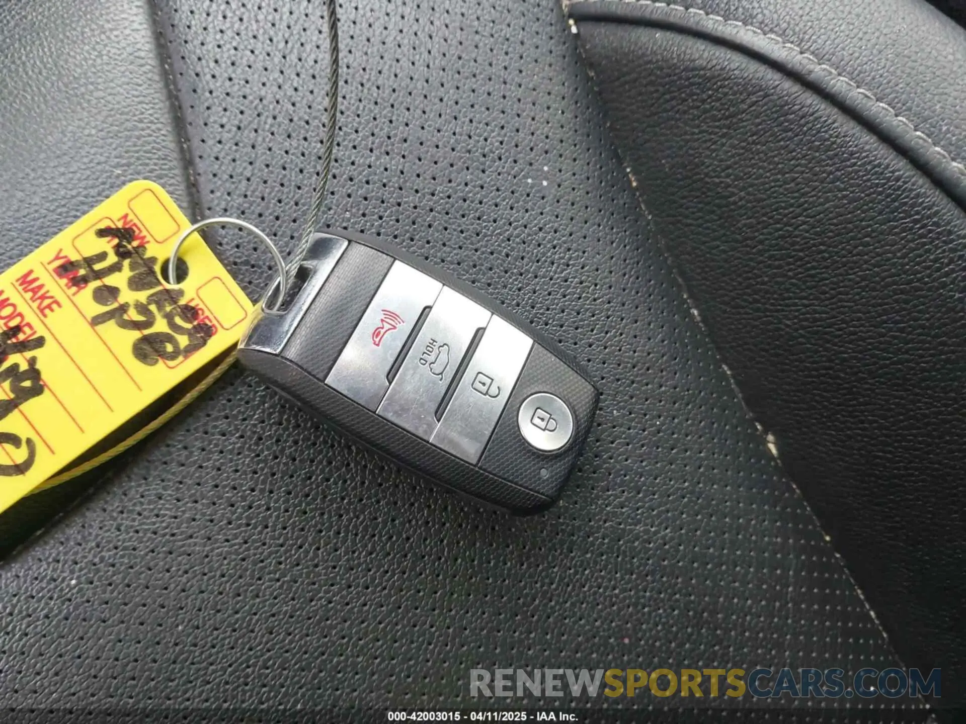 11 fotografías del automóvil dañado KNDCE3LC7K5322632 KIA NIRO 2019
