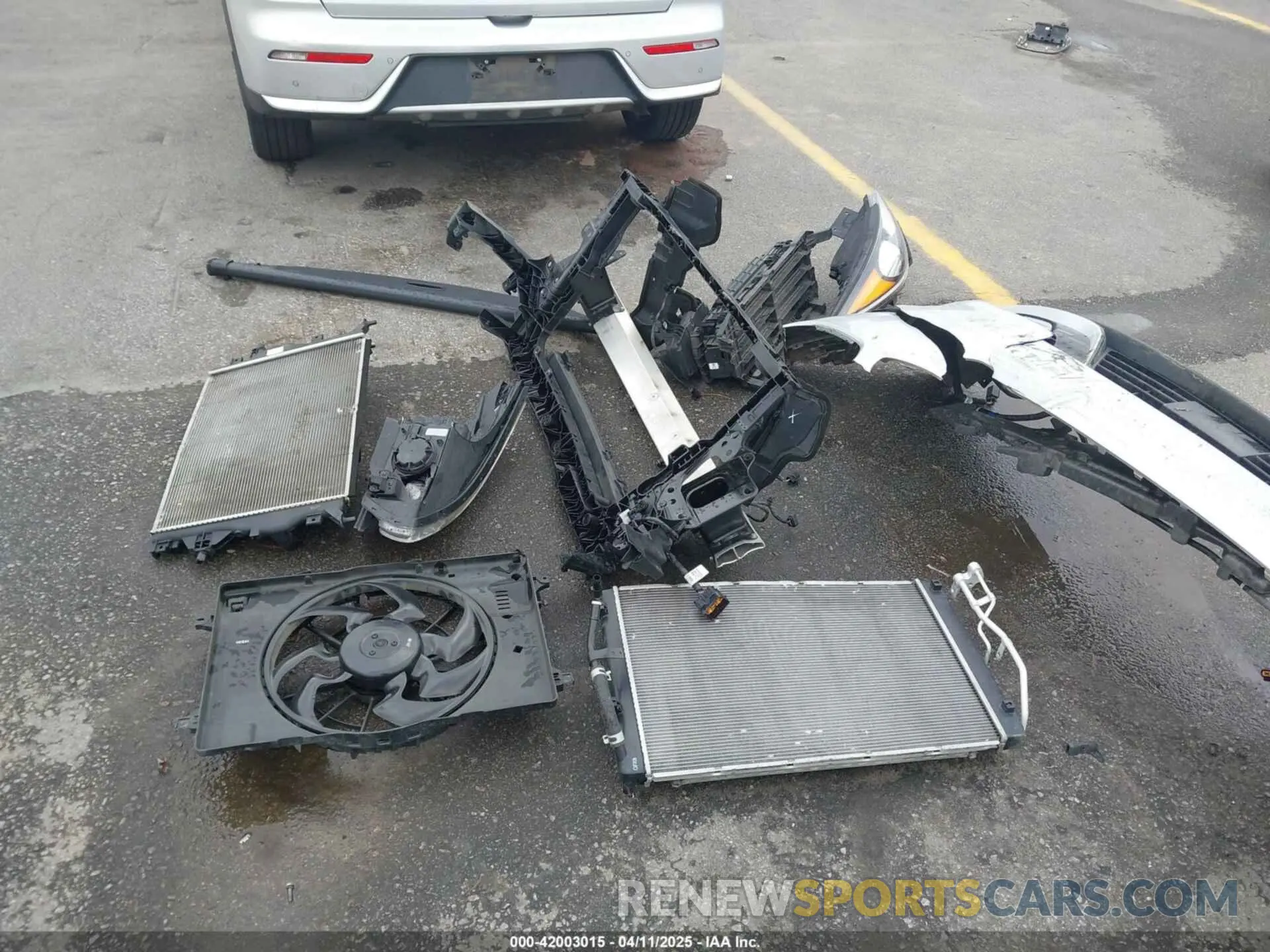 18 fotografías del automóvil dañado KNDCE3LC7K5322632 KIA NIRO 2019