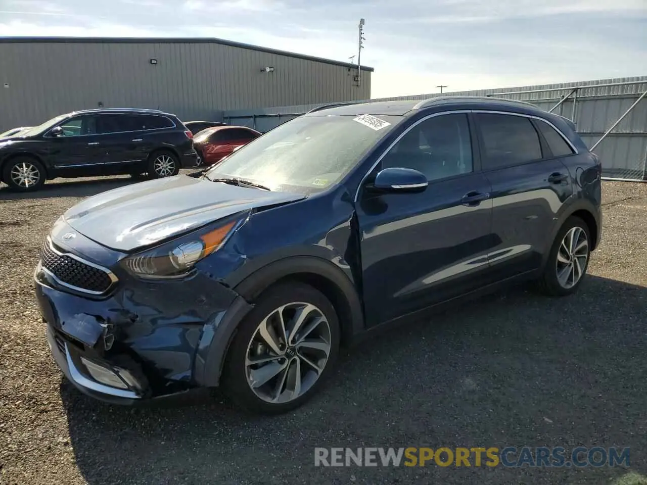 1 fotografías del automóvil dañado KNDCE3LCXK5299878 KIA NIRO 2019