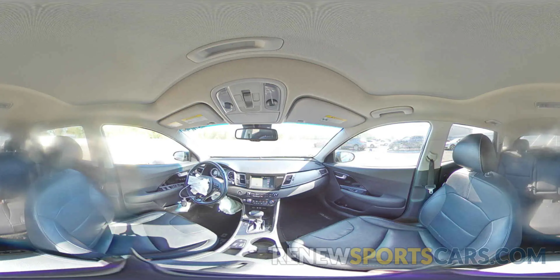 14 fotografías del automóvil dañado KNDCE3LCXK5299878 KIA NIRO 2019
