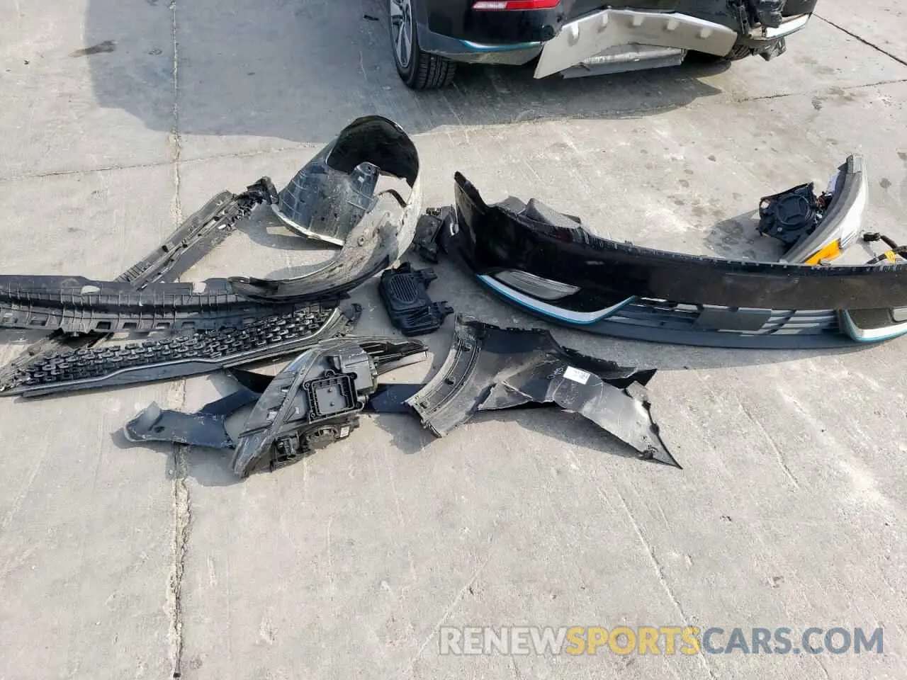 12 fotografías del automóvil dañado KNDCM3LD7K5354427 KIA NIRO 2019
