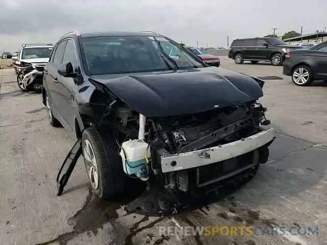 14 fotografías del automóvil dañado KNDCM3LD7K5354427 KIA NIRO 2019