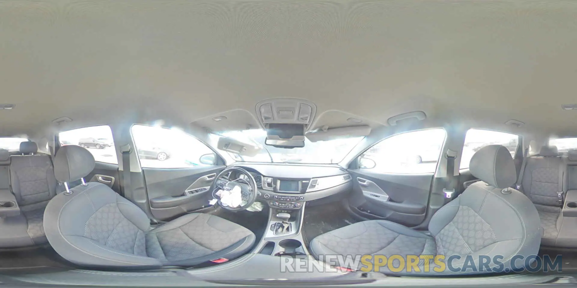 15 fotografías del automóvil dañado KNDCM3LD7K5354427 KIA NIRO 2019