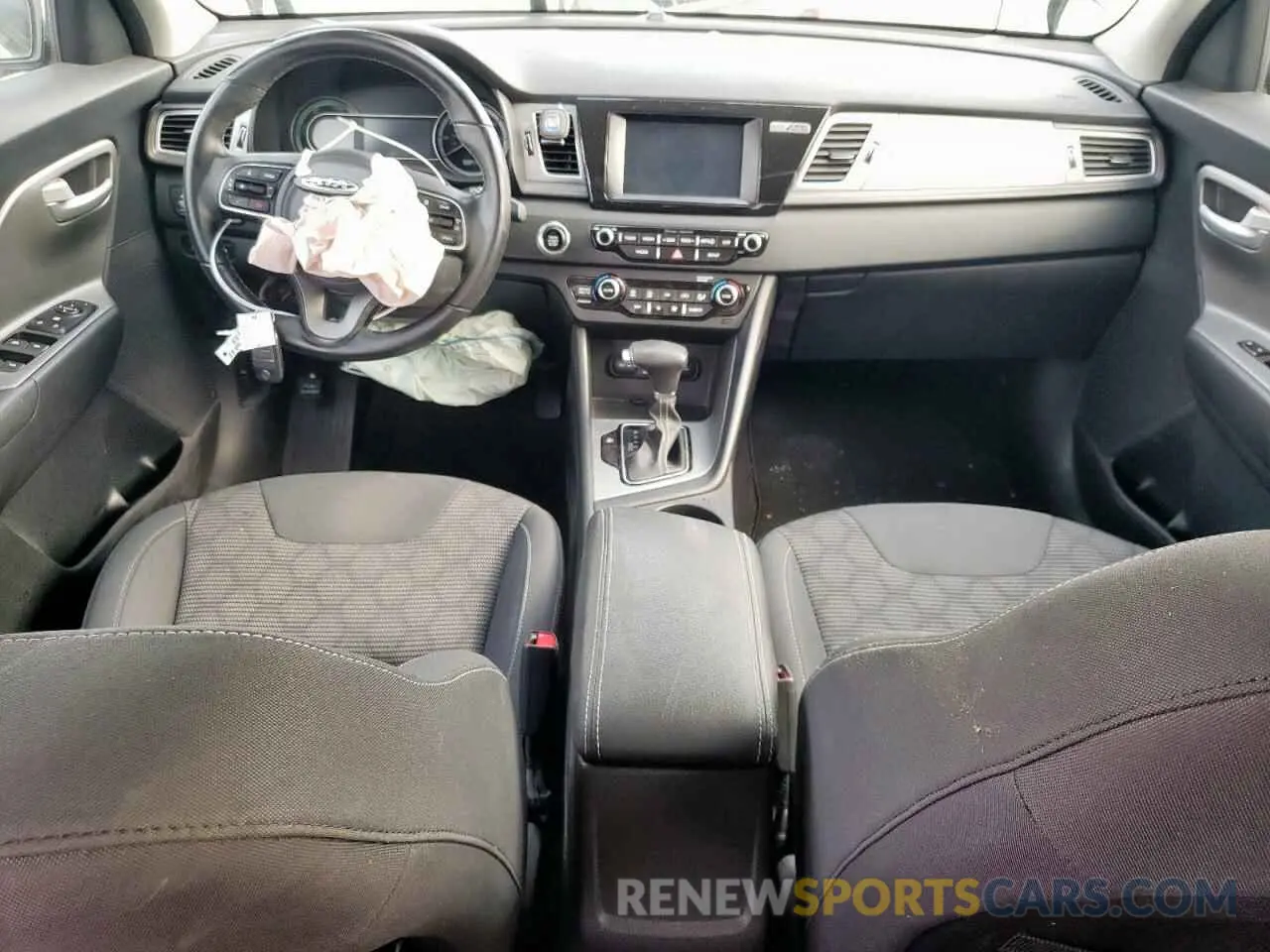 8 fotografías del automóvil dañado KNDCM3LD7K5354427 KIA NIRO 2019
