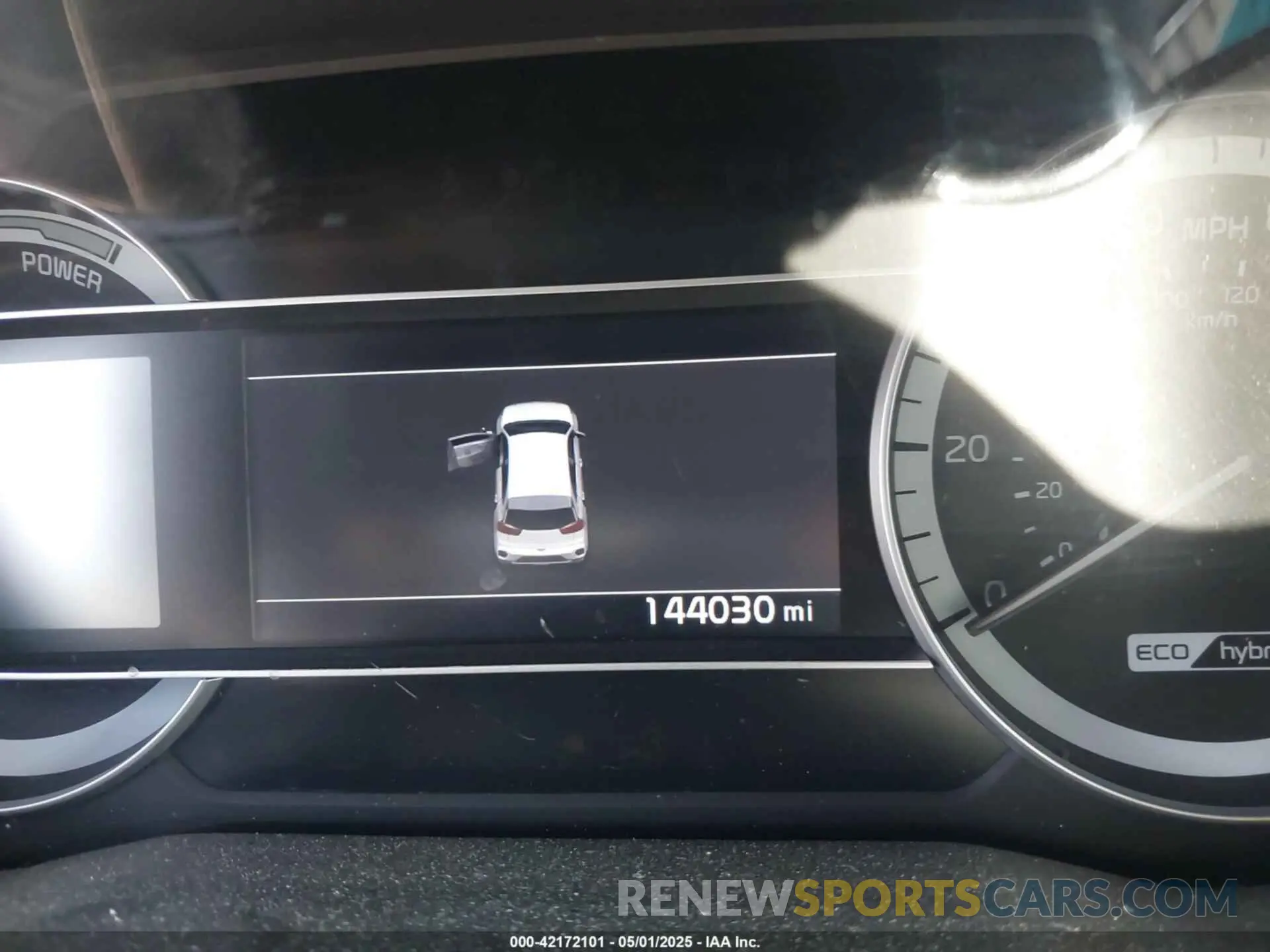 15 fotografías del automóvil dañado KNDCB3LC0L5360696 KIA NIRO 2020