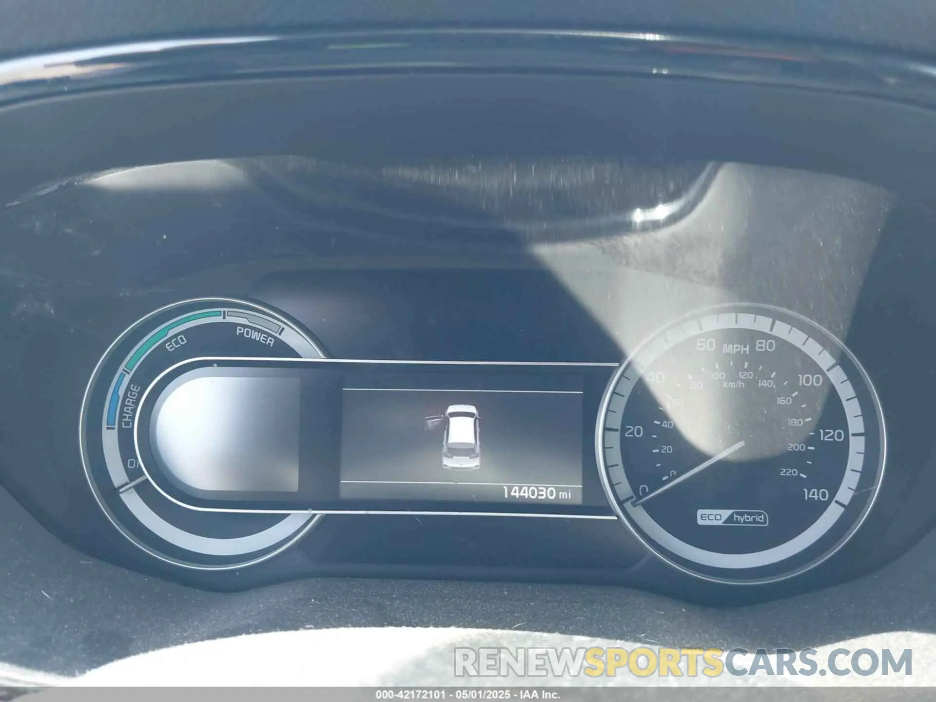 7 fotografías del automóvil dañado KNDCB3LC0L5360696 KIA NIRO 2020