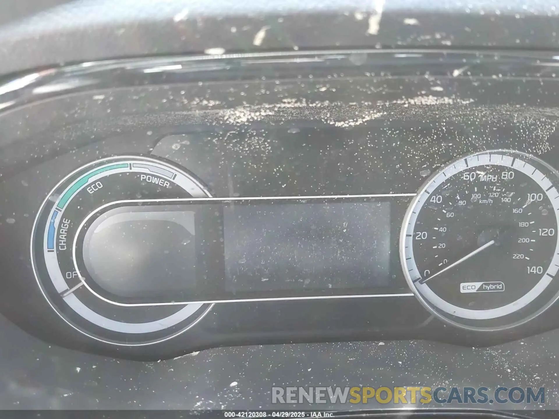 7 fotografías del automóvil dañado KNDCB3LC2L5375460 KIA NIRO 2020