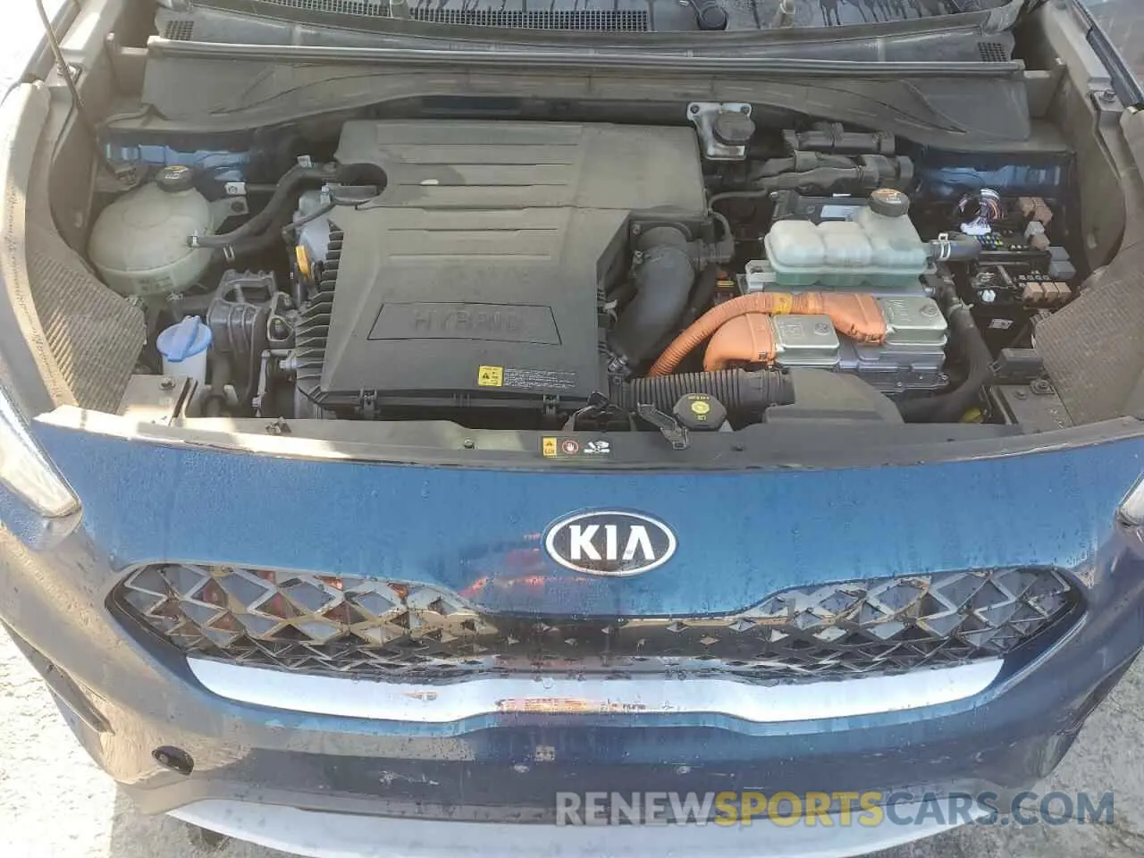 12 fotografías del automóvil dañado KNDCB3LC4L5397881 KIA NIRO 2020