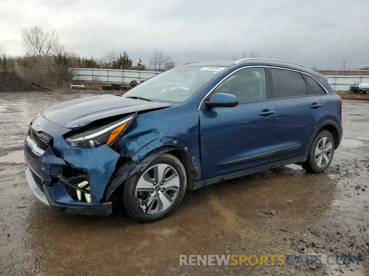 1 fotografías del automóvil dañado KNDCB3LC4L5448019 KIA NIRO 2020