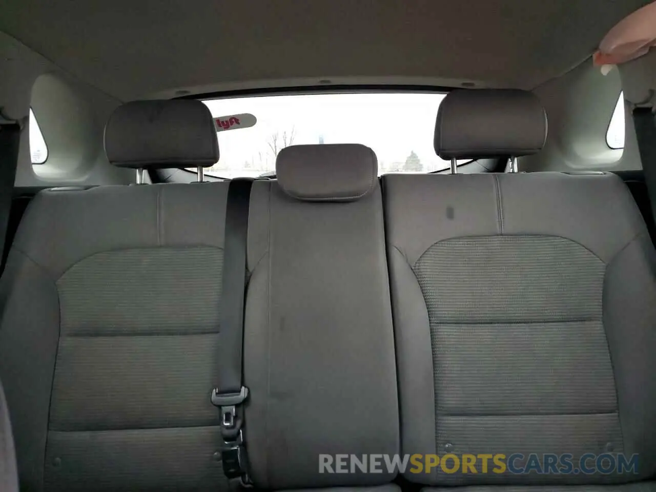 10 fotografías del automóvil dañado KNDCB3LC4L5448019 KIA NIRO 2020