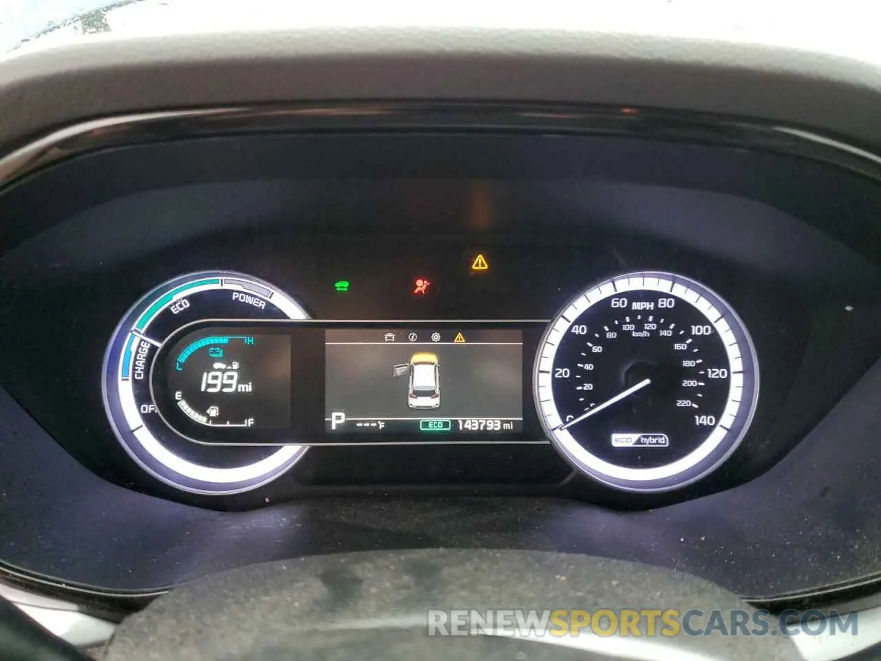 9 fotografías del automóvil dañado KNDCB3LC4L5448019 KIA NIRO 2020