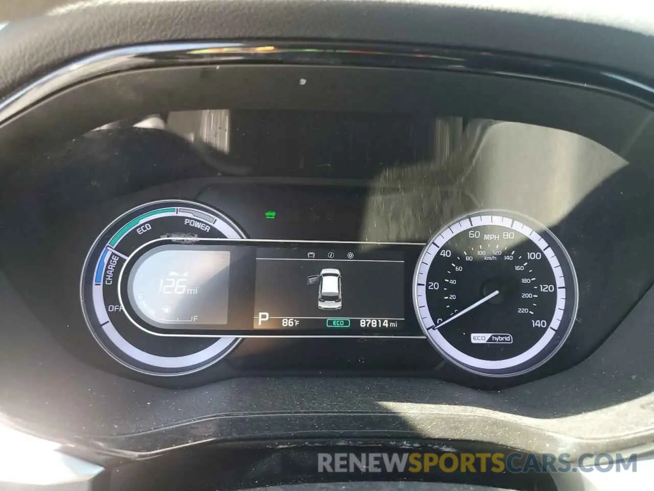 9 fotografías del automóvil dañado KNDCB3LC5L5361617 KIA NIRO 2020