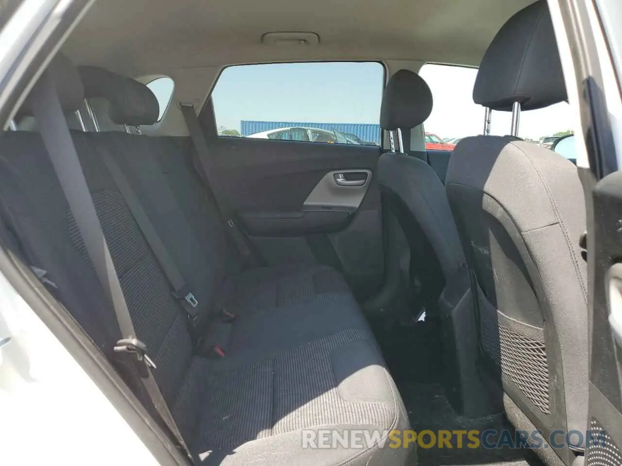 10 fotografías del automóvil dañado KNDCB3LC5L5362167 KIA NIRO 2020