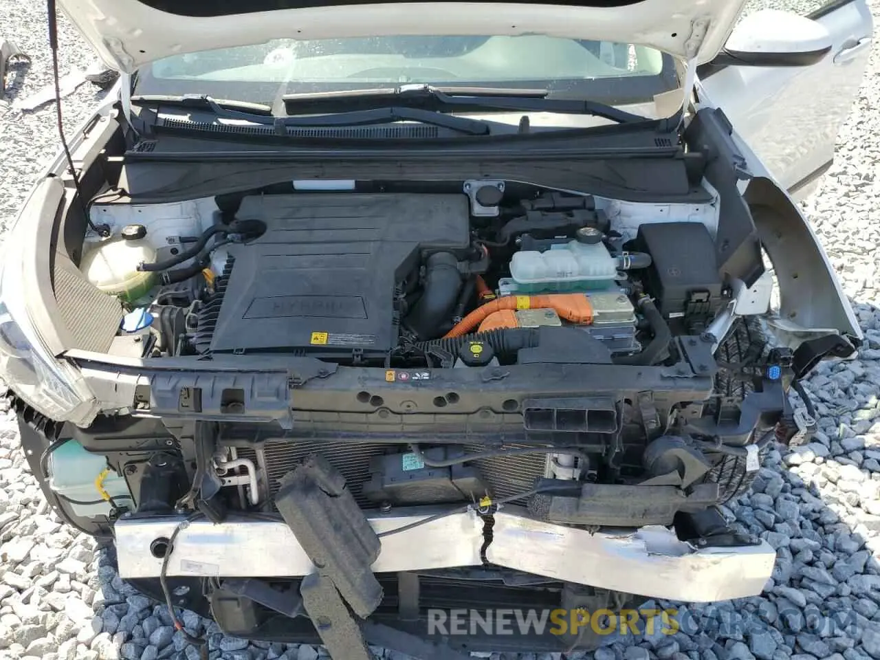 11 fotografías del automóvil dañado KNDCB3LC5L5362167 KIA NIRO 2020