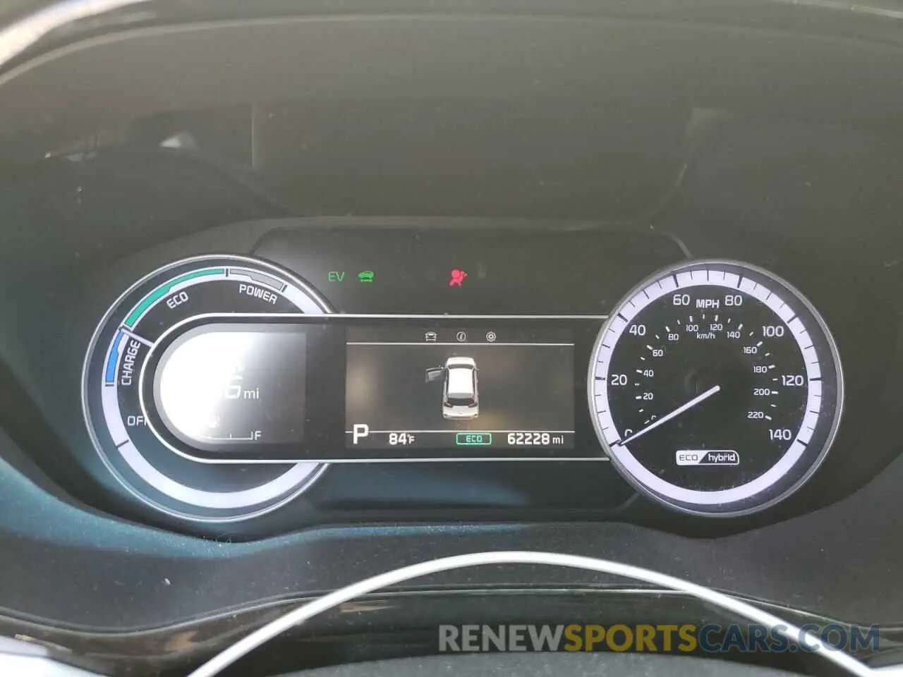 9 fotografías del automóvil dañado KNDCB3LC5L5362167 KIA NIRO 2020