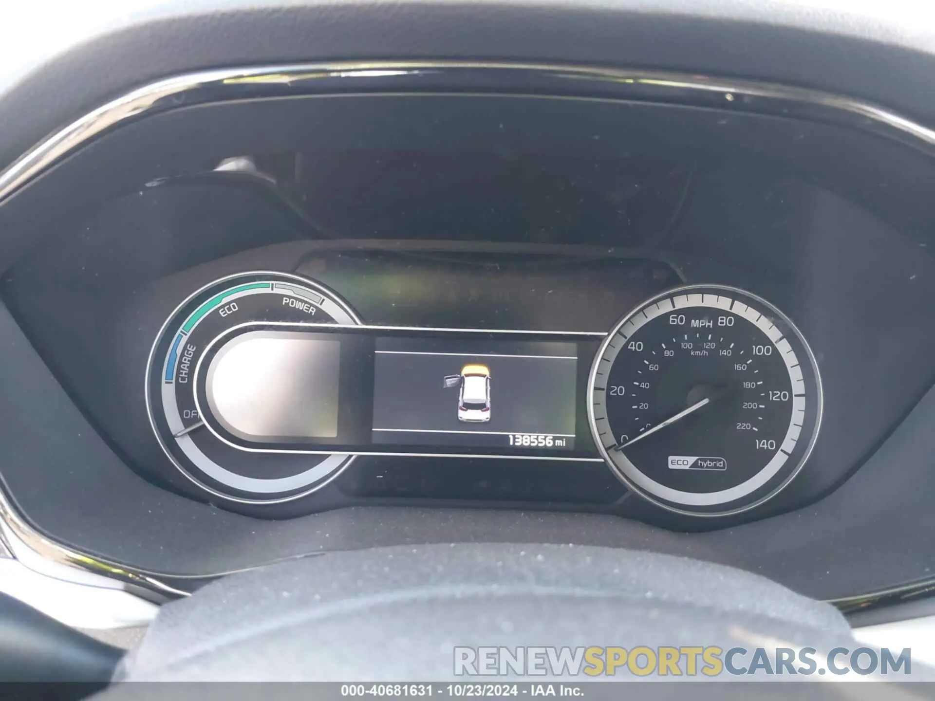 7 fotografías del automóvil dañado KNDCB3LC6L5438852 KIA NIRO 2020