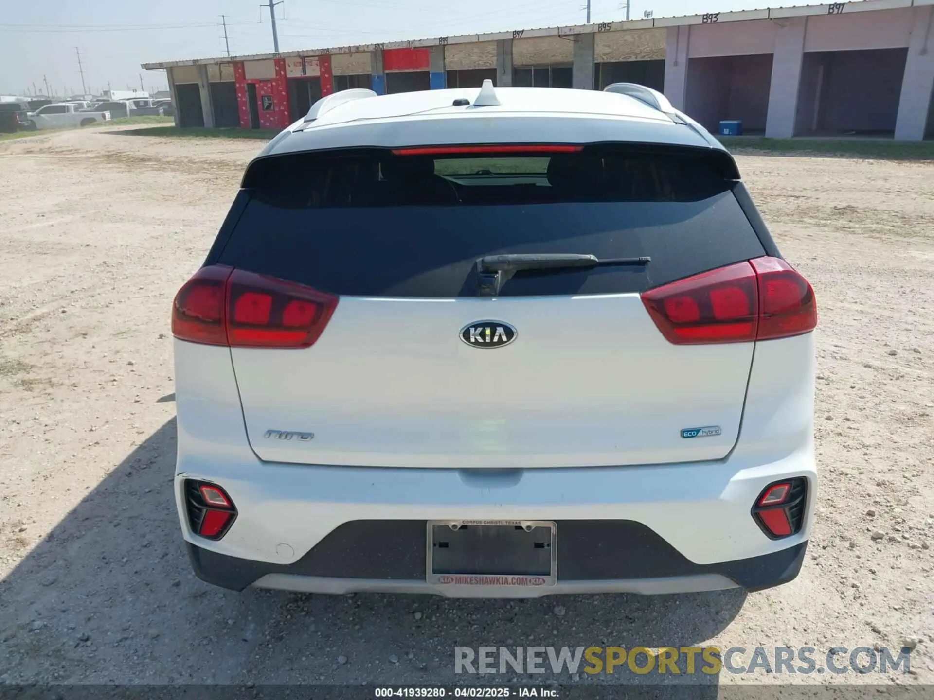 16 fotografías del automóvil dañado KNDCB3LCXL5400184 KIA NIRO 2020