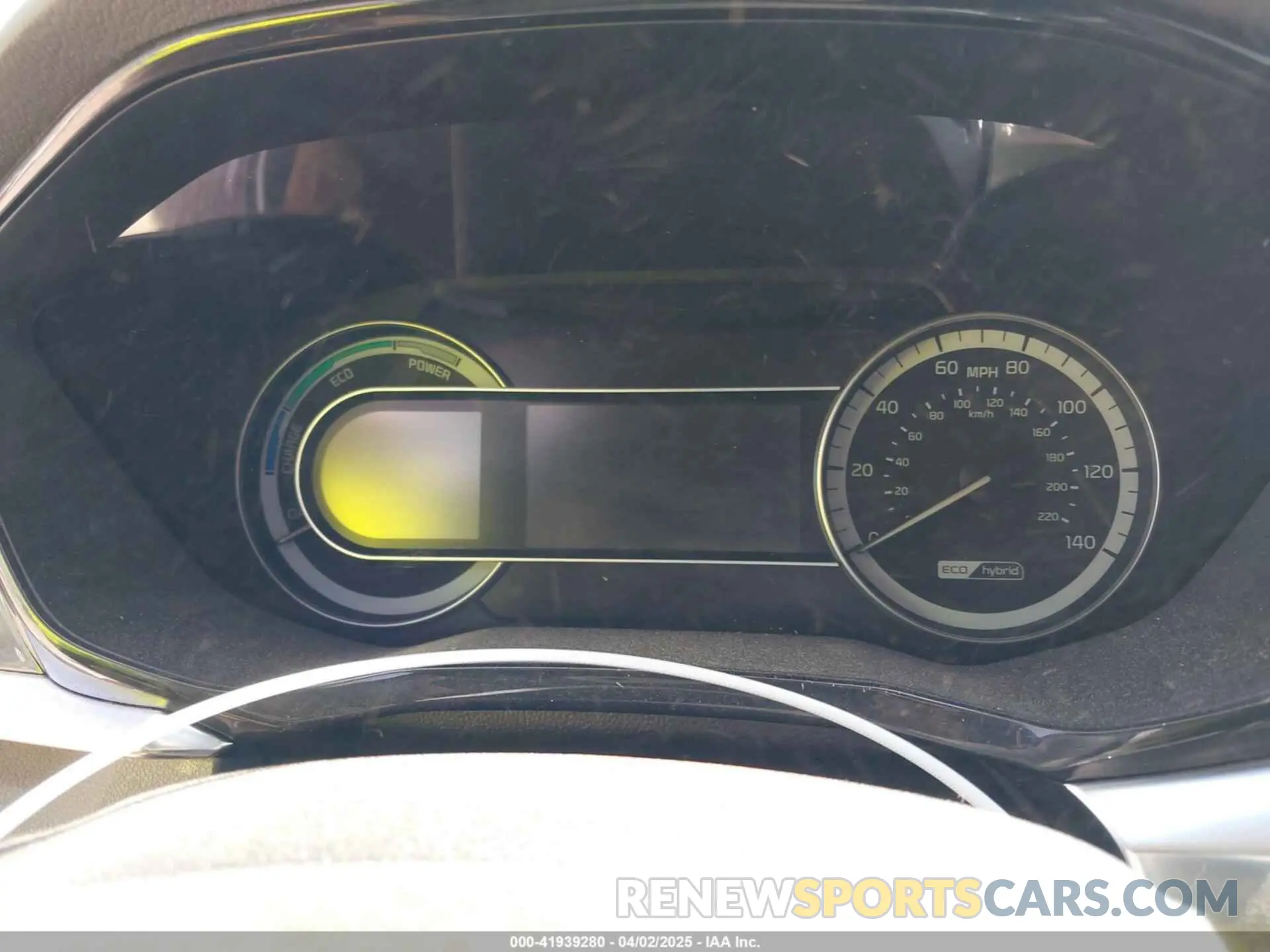 7 fotografías del automóvil dañado KNDCB3LCXL5400184 KIA NIRO 2020