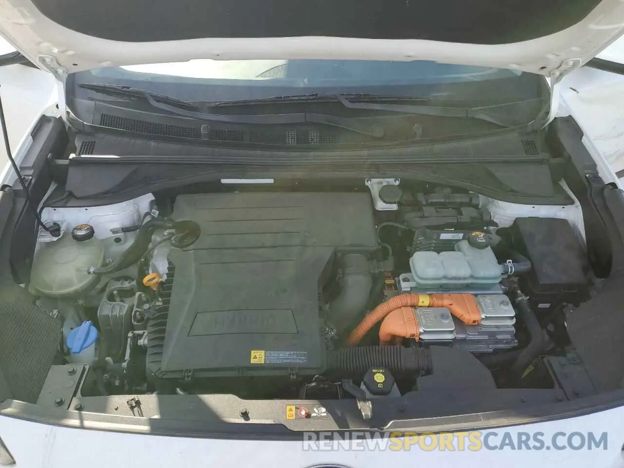 13 fotografías del automóvil dañado KNDCB3LCXL5423481 KIA NIRO 2020