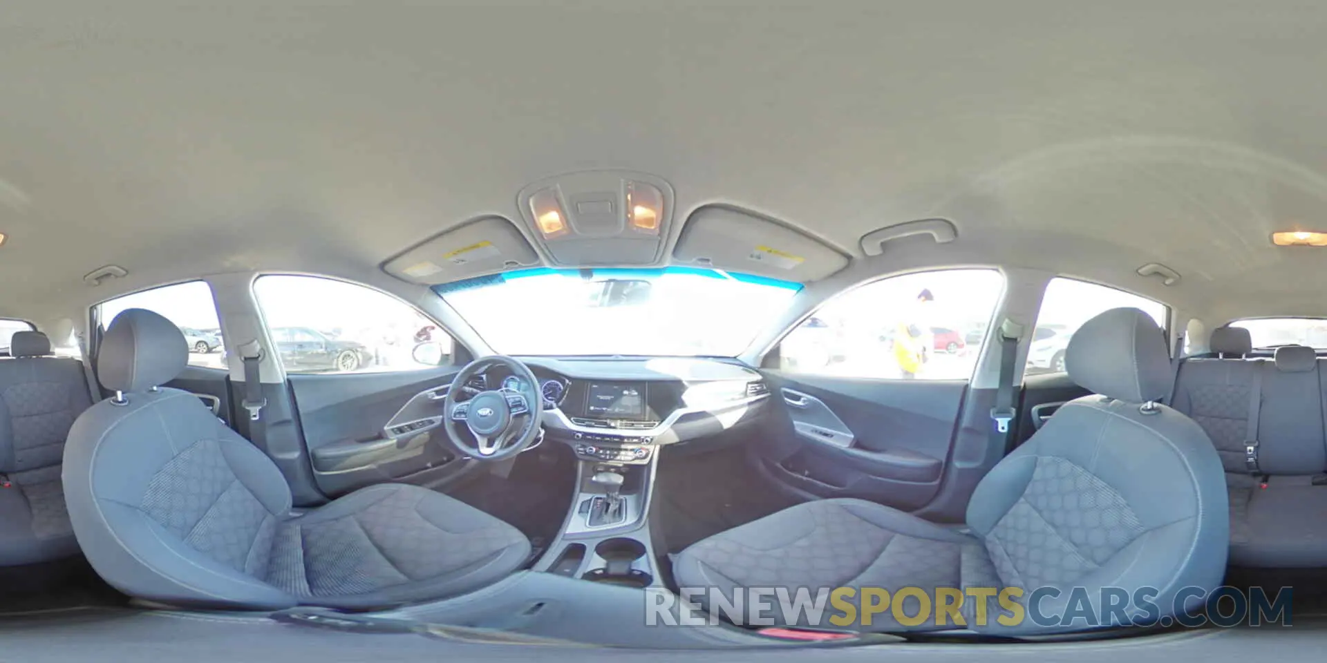 14 fotografías del automóvil dañado KNDCB3LCXL5423481 KIA NIRO 2020