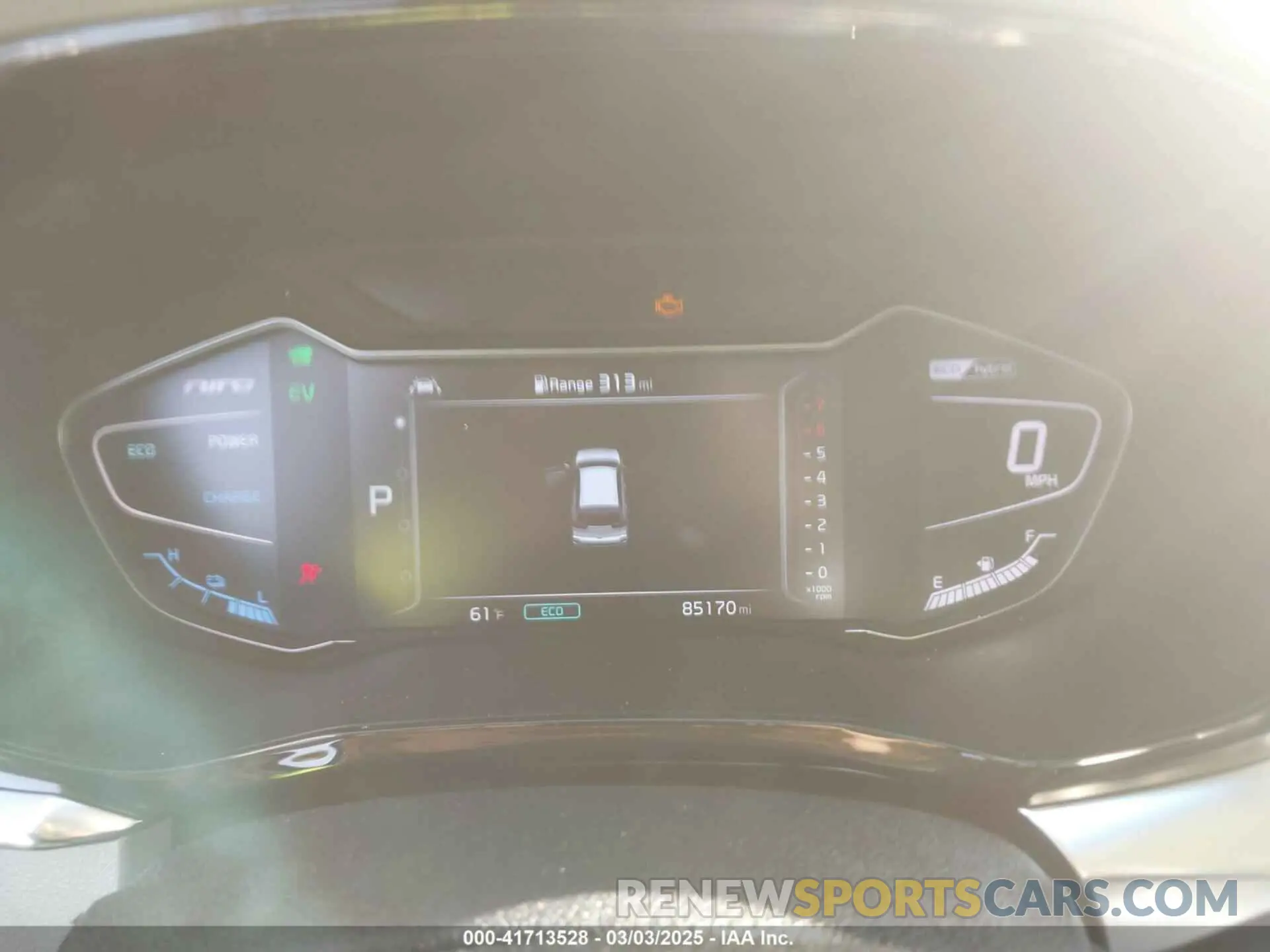 7 fotografías del automóvil dañado KNDCC3LC5L5421702 KIA NIRO 2020