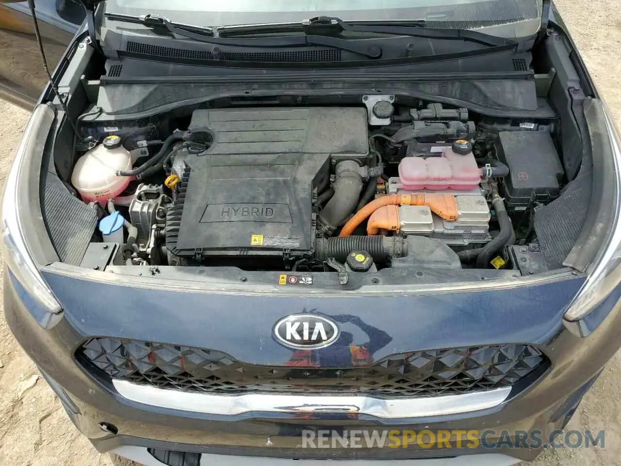 11 fotografías del automóvil dañado KNDCC3LC7L5428571 KIA NIRO 2020