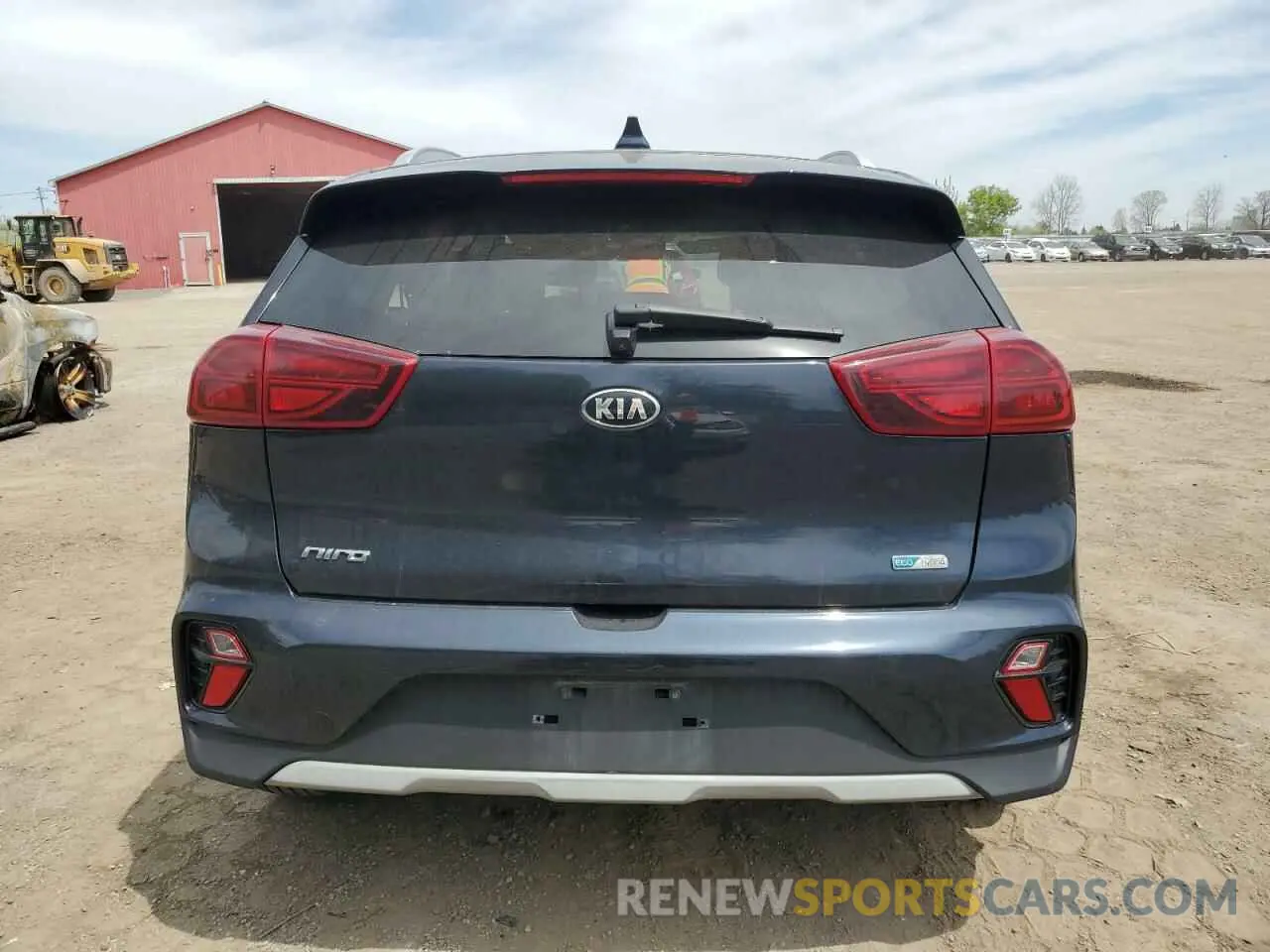 6 fotografías del automóvil dañado KNDCC3LC7L5428571 KIA NIRO 2020