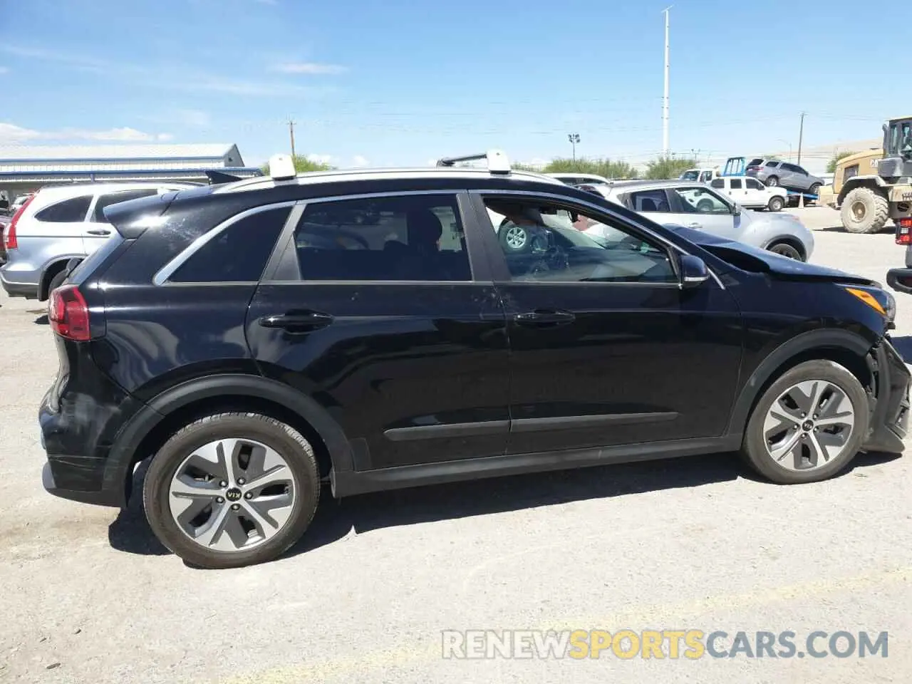 3 fotografías del automóvil dañado KNDCC3LG0L5080972 KIA NIRO 2020
