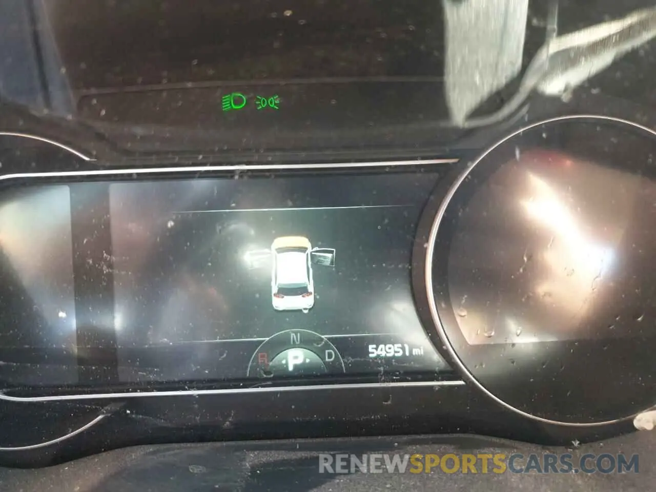 9 fotografías del automóvil dañado KNDCC3LG0L5080972 KIA NIRO 2020