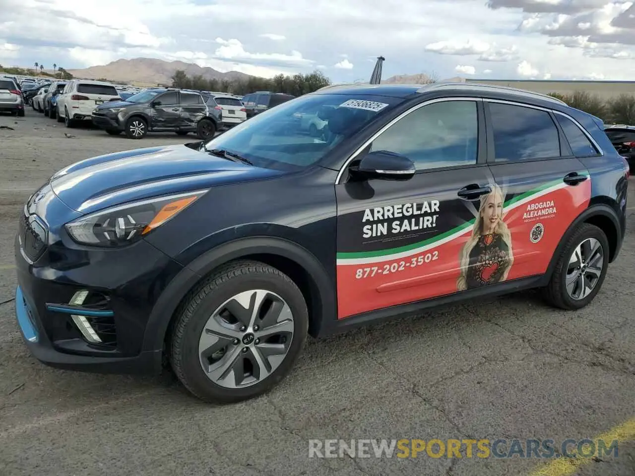 1 fotografías del automóvil dañado KNDCC3LG1L5074842 KIA NIRO 2020