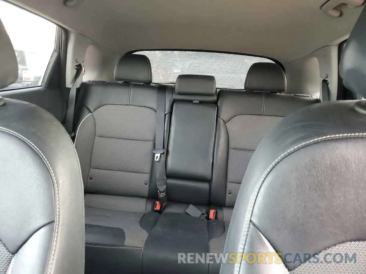 10 fotografías del automóvil dañado KNDCC3LG1L5074842 KIA NIRO 2020