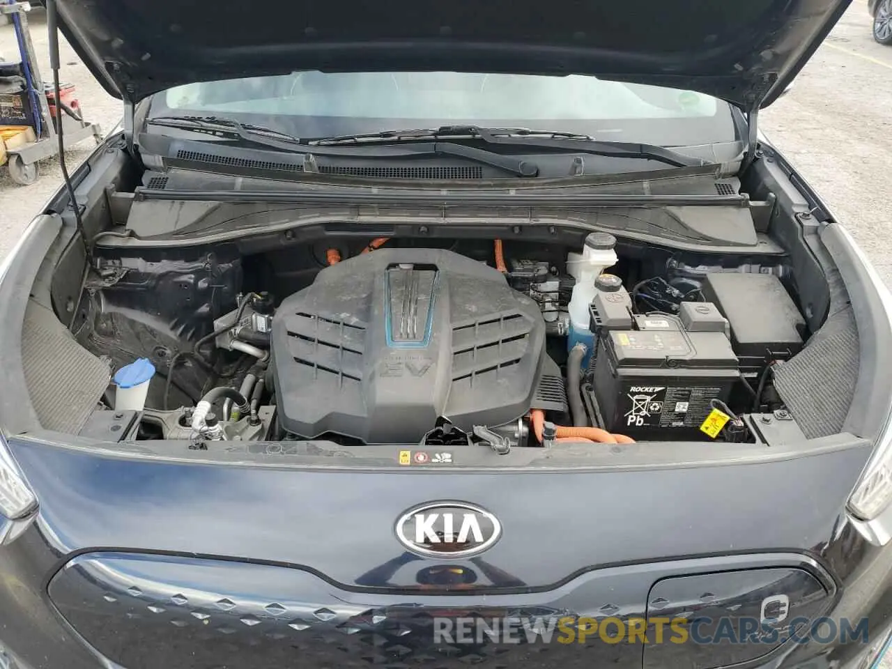 13 fotografías del automóvil dañado KNDCC3LG1L5074842 KIA NIRO 2020