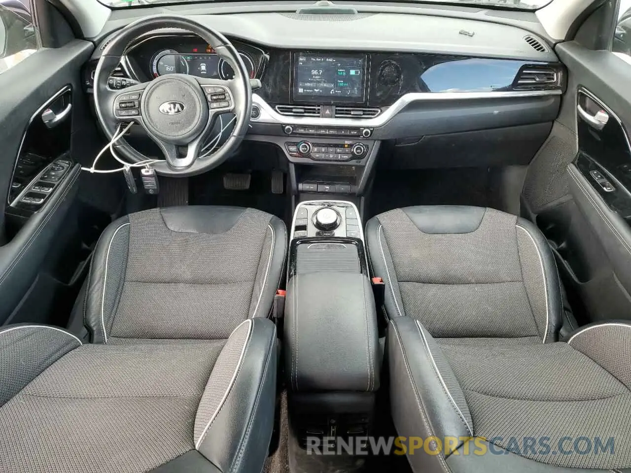8 fotografías del automóvil dañado KNDCC3LG1L5074842 KIA NIRO 2020