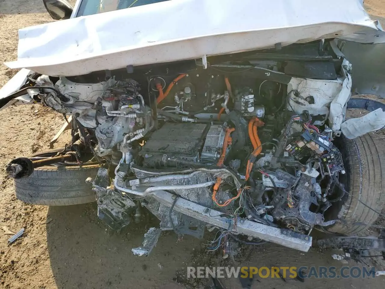 12 fotografías del automóvil dañado KNDCC3LG2L5072789 KIA NIRO 2020