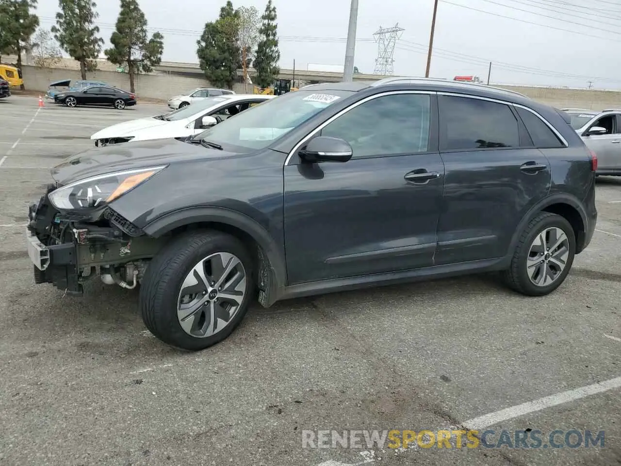 1 fotografías del automóvil dañado KNDCC3LG7L5080726 KIA NIRO 2020