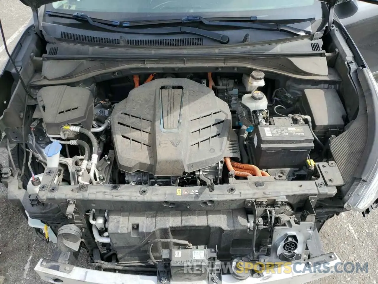 12 fotografías del automóvil dañado KNDCC3LG7L5080726 KIA NIRO 2020