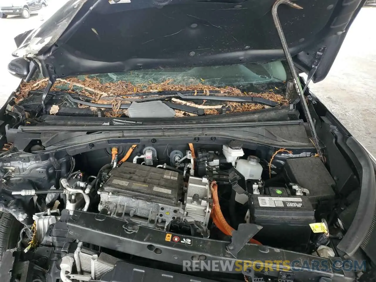 11 fotografías del automóvil dañado KNDCC3LG8L5047427 KIA NIRO 2020