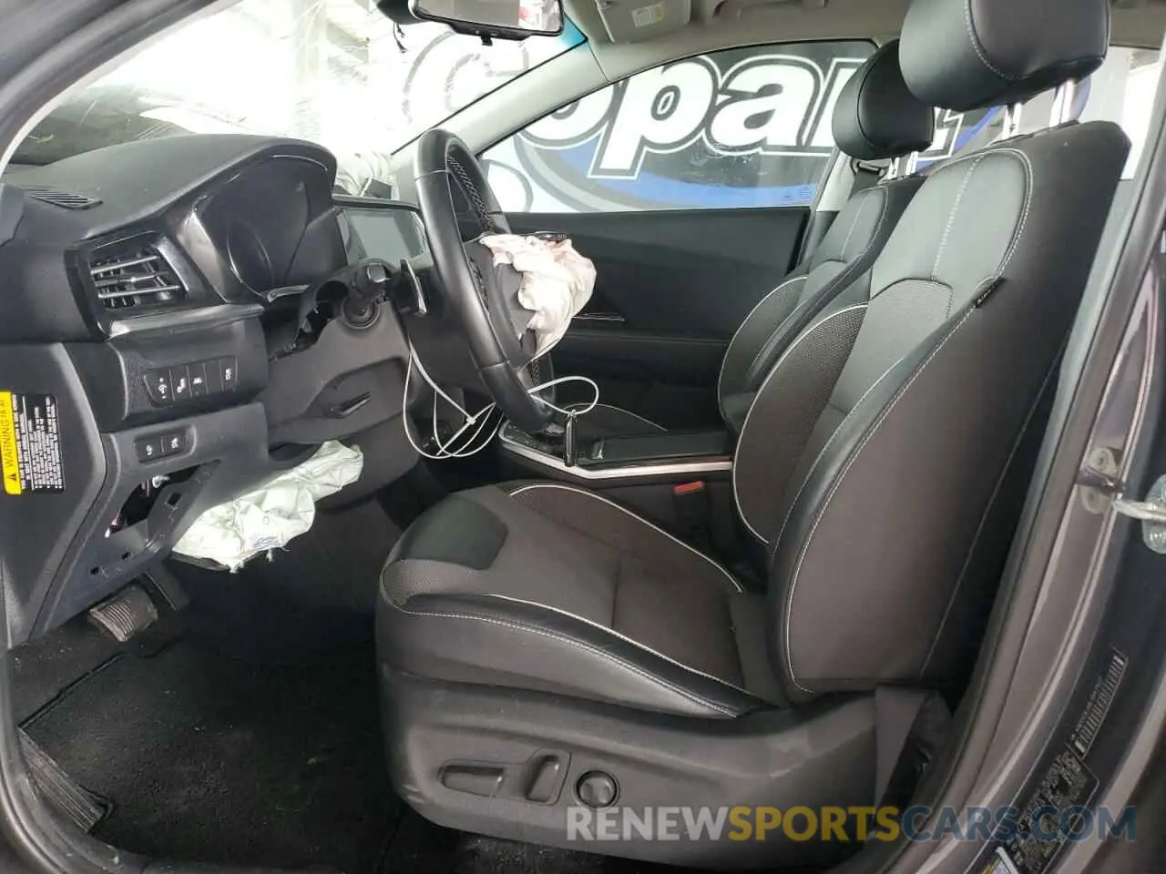 7 fotografías del automóvil dañado KNDCC3LG8L5047427 KIA NIRO 2020